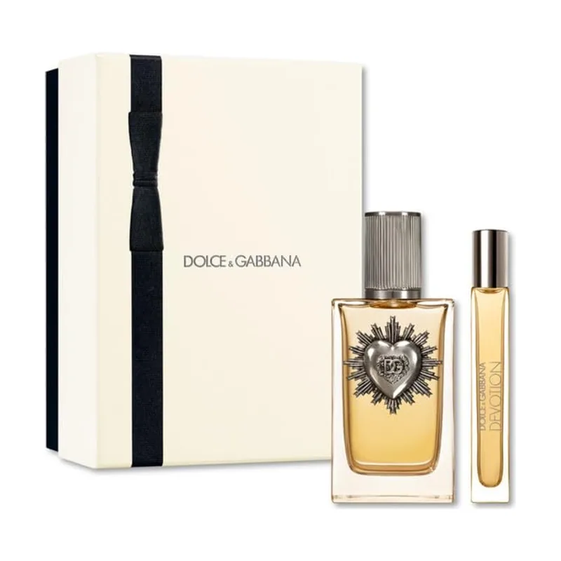 Dolce & Gabbana Devotion Pour Homme Estuche 2 pz