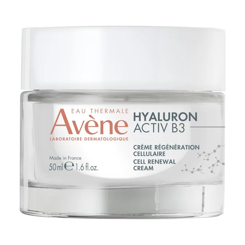 Avene Hyaluron Activ B3 Crema + Agua Miclear + Serum HAB3 Estuche 3 pz
