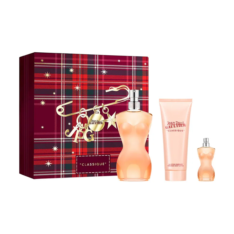 Jean Paul Gaultier Classique Estuche 3 pz
