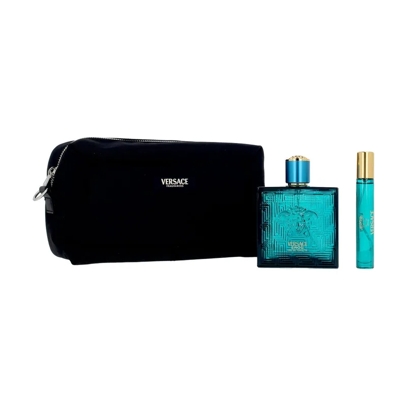 Versace Eros Estuche 3 pz