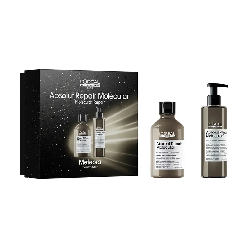 L'Oréal Professionnel Paris Absolut Repair Molecular Estuche 2 pz