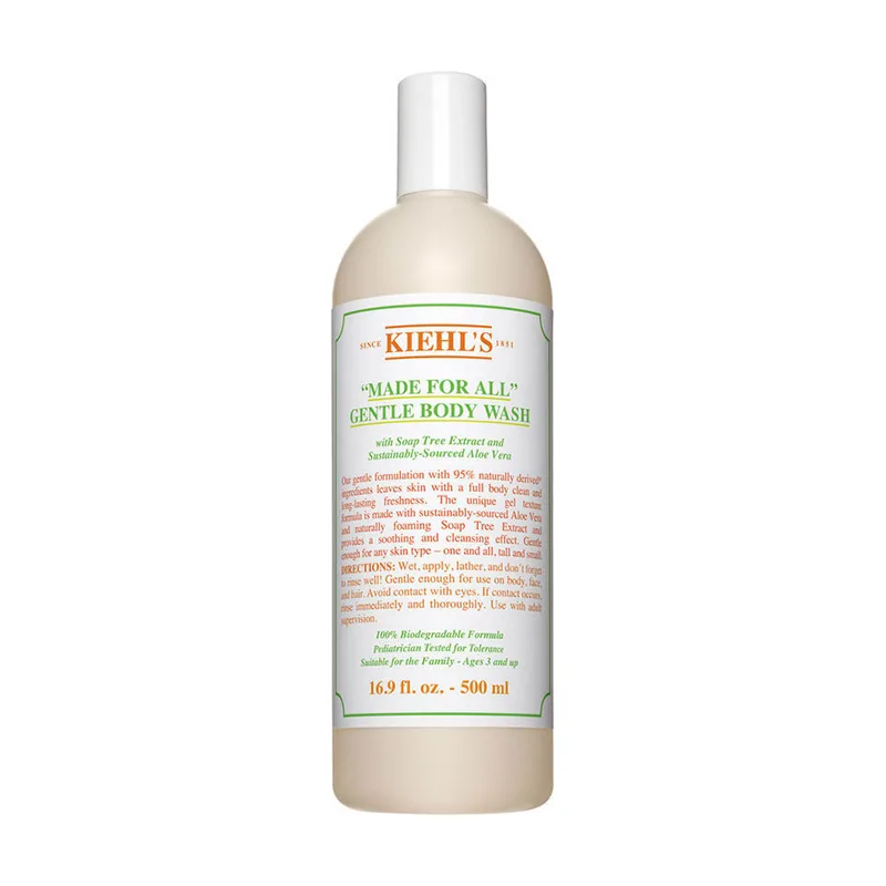 Kiehl's MADE FOR ALL gentle body wash 500 ml