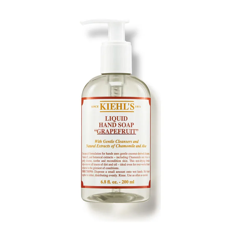 Kiehl's GRAPEFRUIT liquid hand soap 200 ml