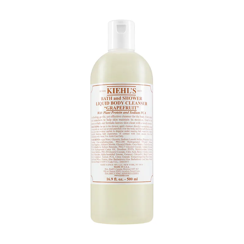 Kiehl's GRAPEFRUIT liquid body cleanser 500 ml