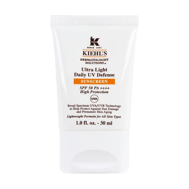 Kiehl's ULTRA LIGHT DAILY UV defense anti-pollution PA++++ SPF50 30 ml