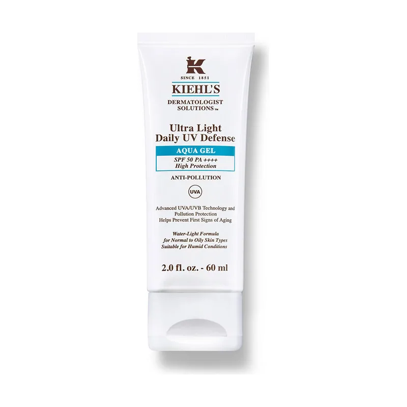 Kiehl's ULTRA LIGHT DAILY UV defense aqua gel PA++++ SPF50 60 ml