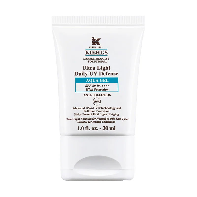 Kiehl's ULTRA LIGHT DAILY UV defense aqua gel PA++++ SPF50 30 ml