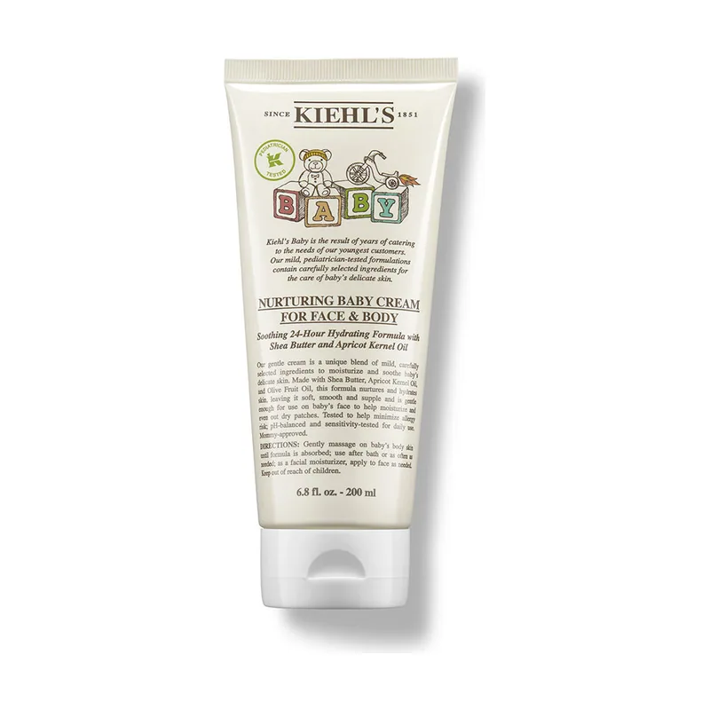 Kiehl's BABY nurturing baby cream for face and body 200 ml