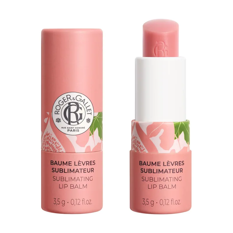 Roger & Gallet FLEUR DE FIGUIER bálsamo labial sublimador 3,5 gr