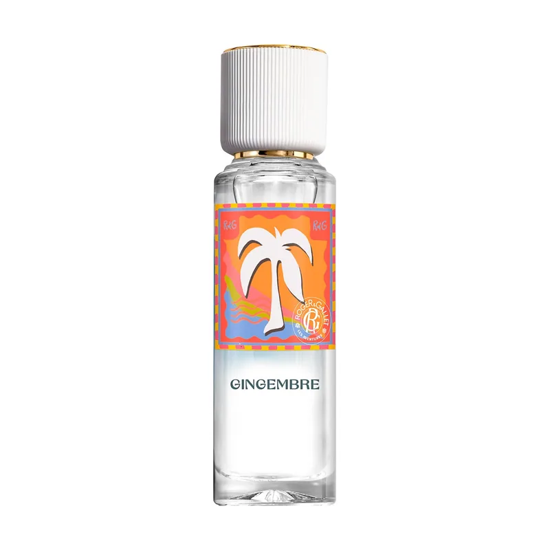Roger & Gallet LES AVENTURES GINGEMBRE agua perfumada bienestar