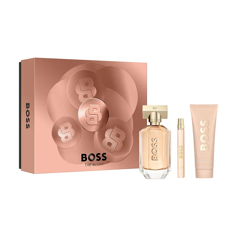 Hugo Boss THE Scent FOR HER Estuche 3 pz