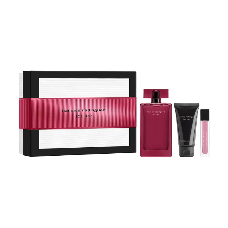 Narciso Rodriguez FOR HER Intense Estuche 3 pz