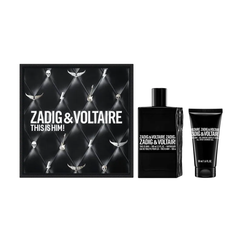 Zadig & Voltaire This IS HIM! Estuche 2 pz