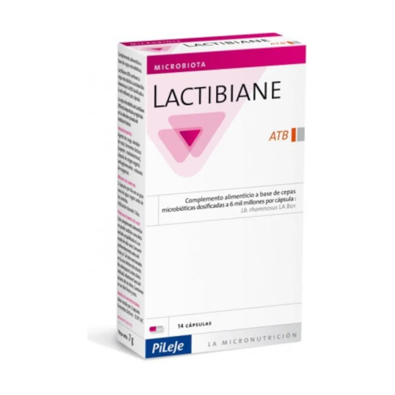 Pileje Lactibiane Atb Protect 10 Cápsulas