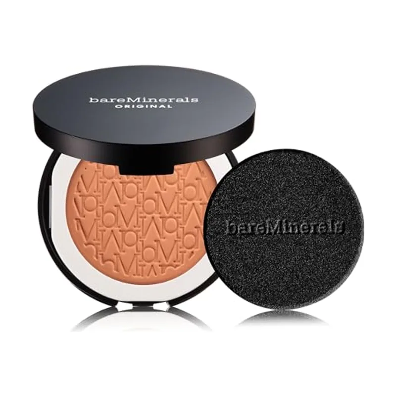 Bare Minerals base de maquillaje compacta mineral SPF15 #22-Warm Tan