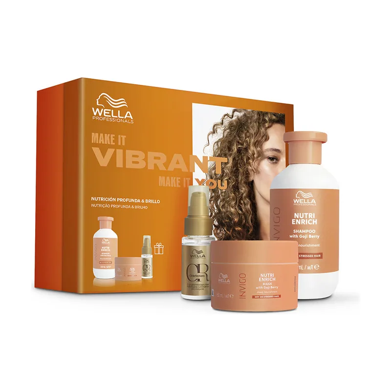 Wella Professionals NUTRI-ENRICH Pack Nutrición Profunda 3 pz