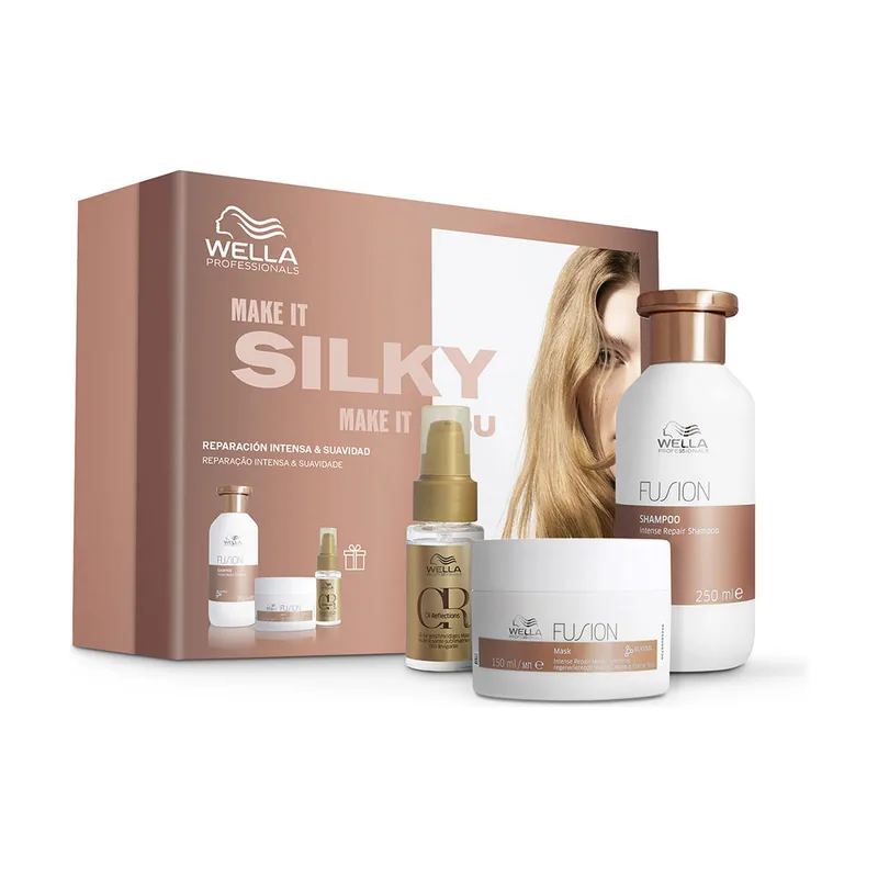 Wella Professionals FUSION Pack Reparación Intensa 3 pz