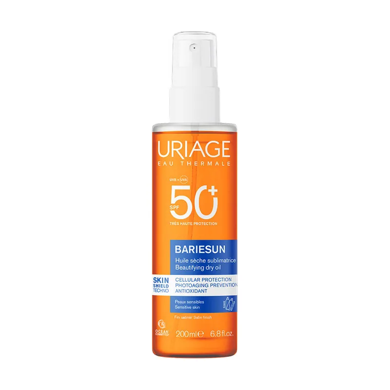 Uriage BARIÉSUN aceite seco embellecedor SPF50+ 200 ml
