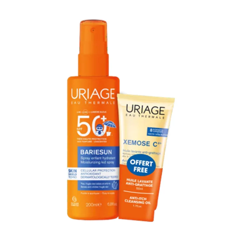 Uriage Bariésun Niños Spray SPF50+ Estuche 2 pz