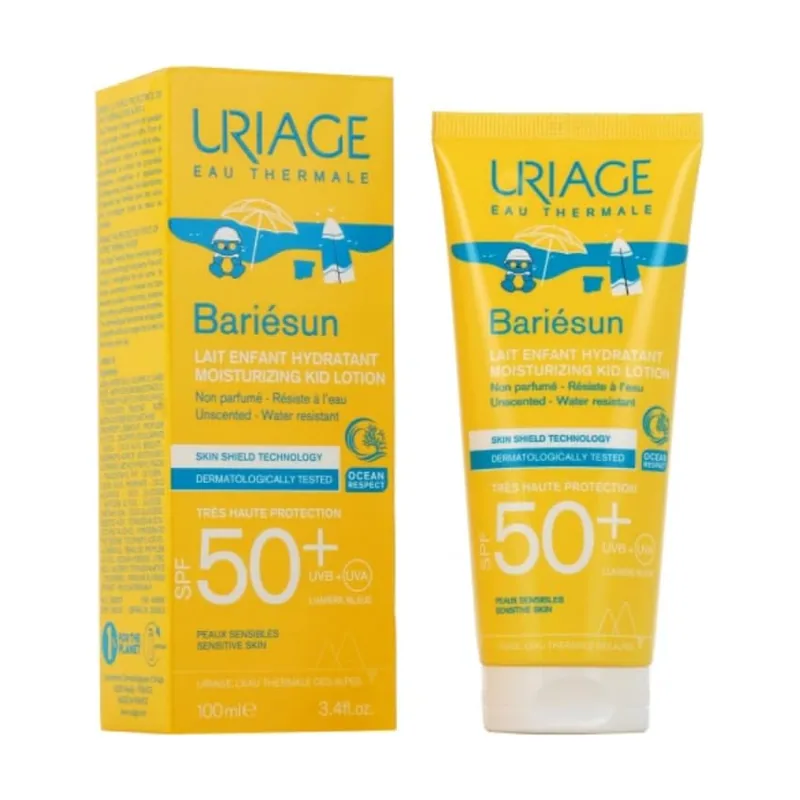 Uriage BARIÉSUN leche niños SPF50+ 100 ml