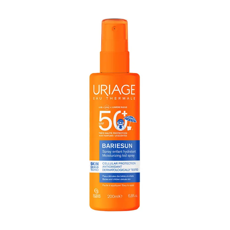 Uriage BARIÉSUN spray niños SPF50+ 200 ml