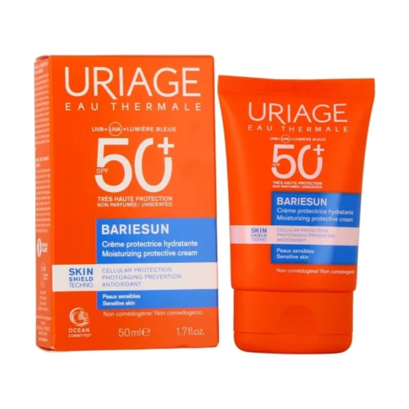 Uriage BARIÉSUN crema sin perfume SPF50+ 50 ml