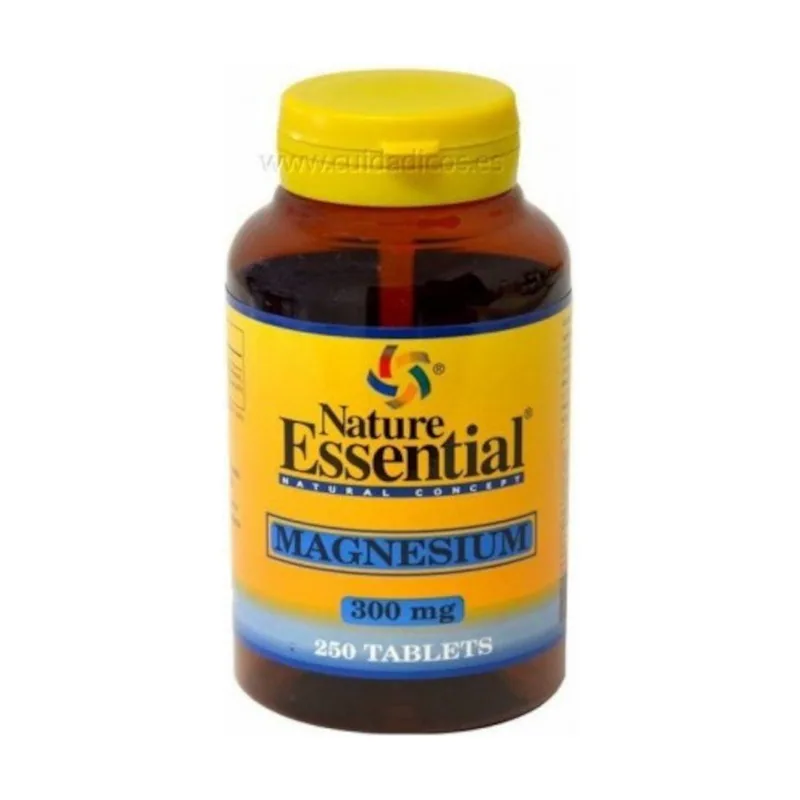 Nature Essential Magnesio Quelado 300 mg 250 Comprimidos