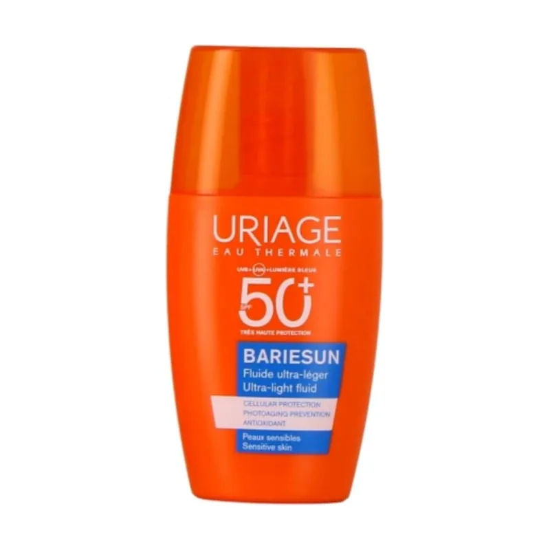 Uriage BARIÉSUN fluido ultra-ligero SPF50+ 30 ml