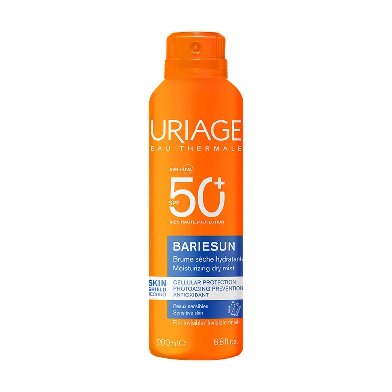 Uriage BARIÉSUN bruma seca SPF50+ 200 ml