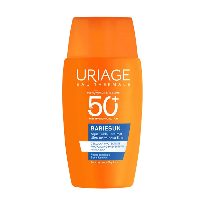 Uriage BARIÉSUN aqua fluído ultra-mat SPF50+ 50 ml