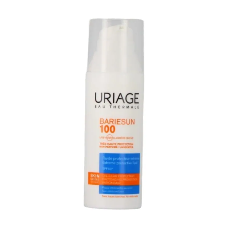 Uriage BARIÉSUN 100 piel intolerante al sol SPF50+ 50 ml