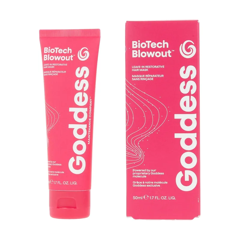 Goddess BIOTECH BLOWOUT leave-in restorative mascarilla 50 ml