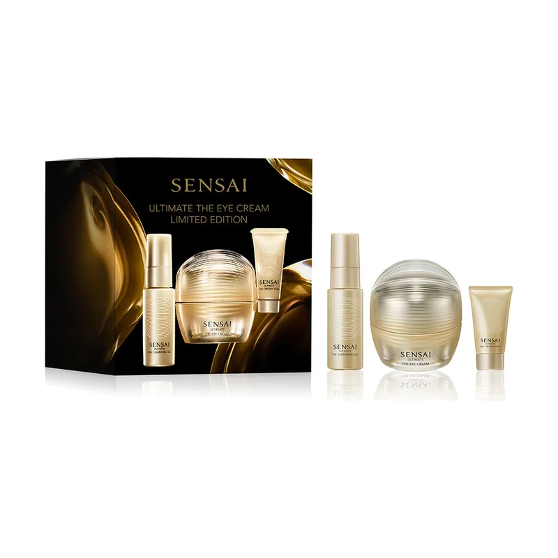 Sensai Ultimate THE EYE Cream Limited Estuche 3 pz