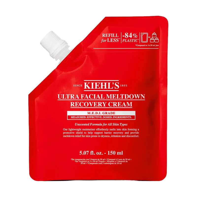 Kiehl's ULTRA FACIAL MELTDOWN recovery cream recarga 150 ml