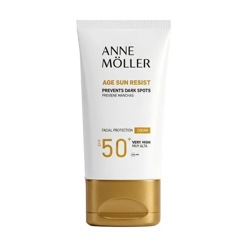 Anne Möller AGE SUN RESIST previene manchas SPF50+ 50 ml