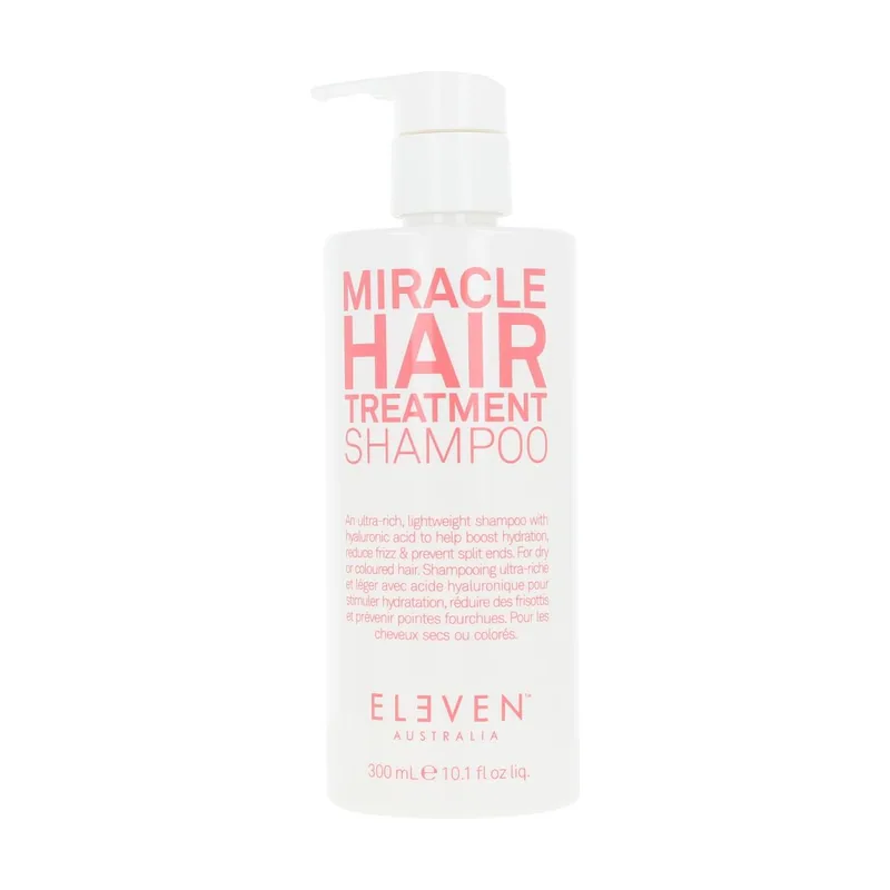 Eleven Australia MIRACLE HAIR treatment shampoo 300 ml