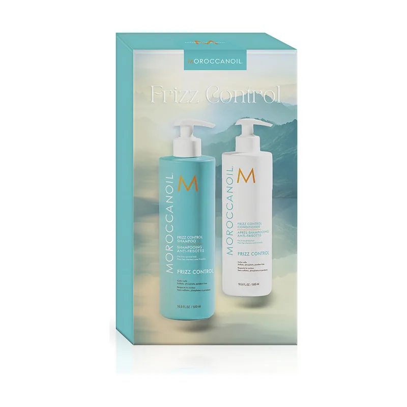 Moroccanoil Frizz Control Estuche 2 pz