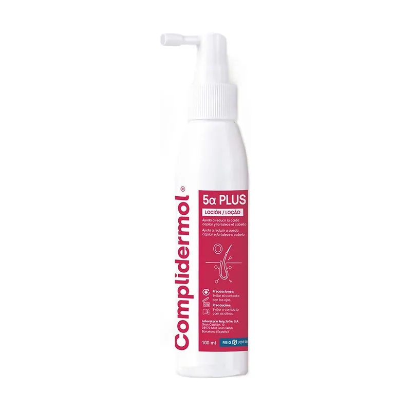 Complidermol 5 ALFA PLUS loción 100 ml