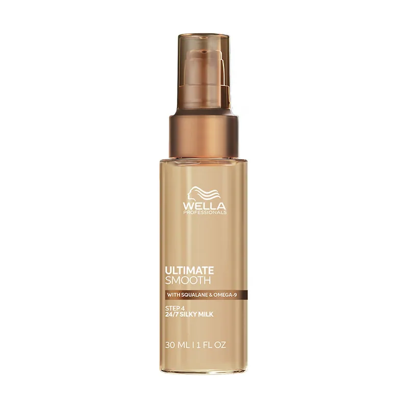 Wella Professionals ULTIMATE SMOOTH silky milk bálsamo sedoso ligero