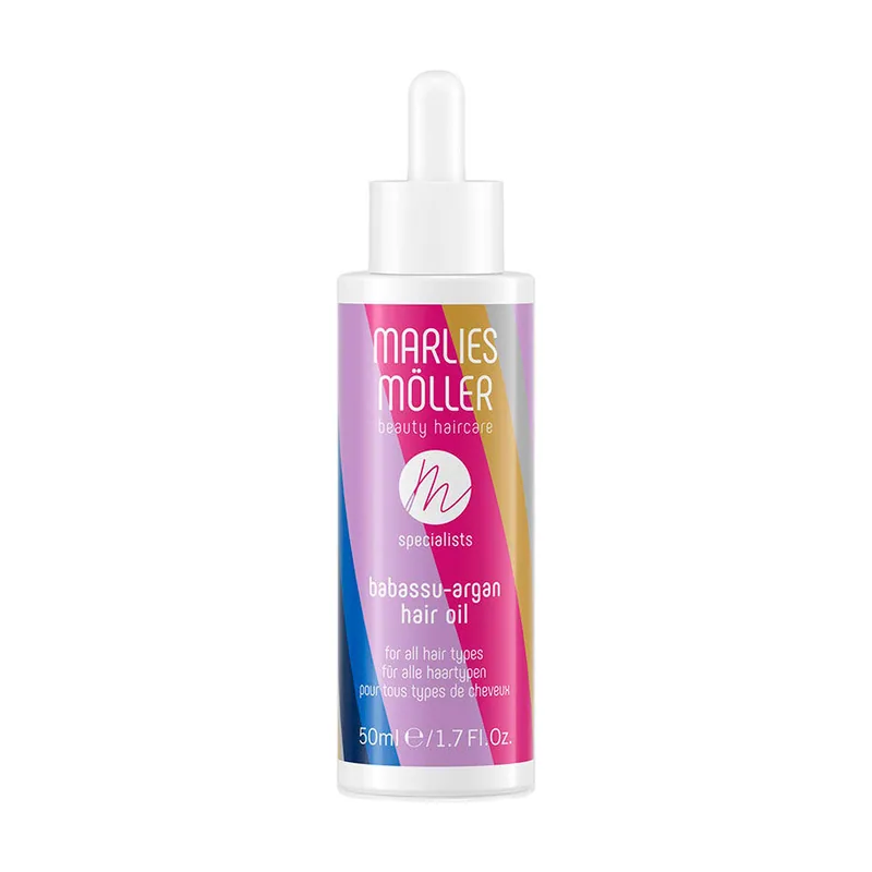Marlies Möller SPECIALISTS aceite capilar de babasú y argán 50 ml