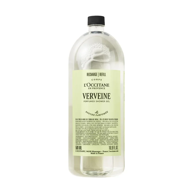 L'Occitane En Provence VERVEINE gel de ducha recarga 500 ml