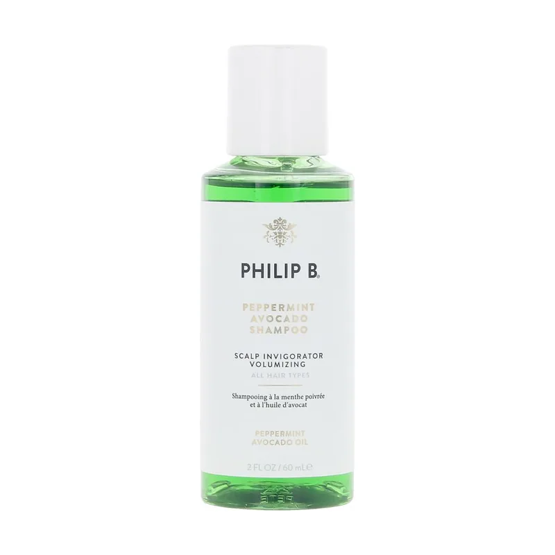 Philip B PEPPERMINT AVOCADO champú 60 ml