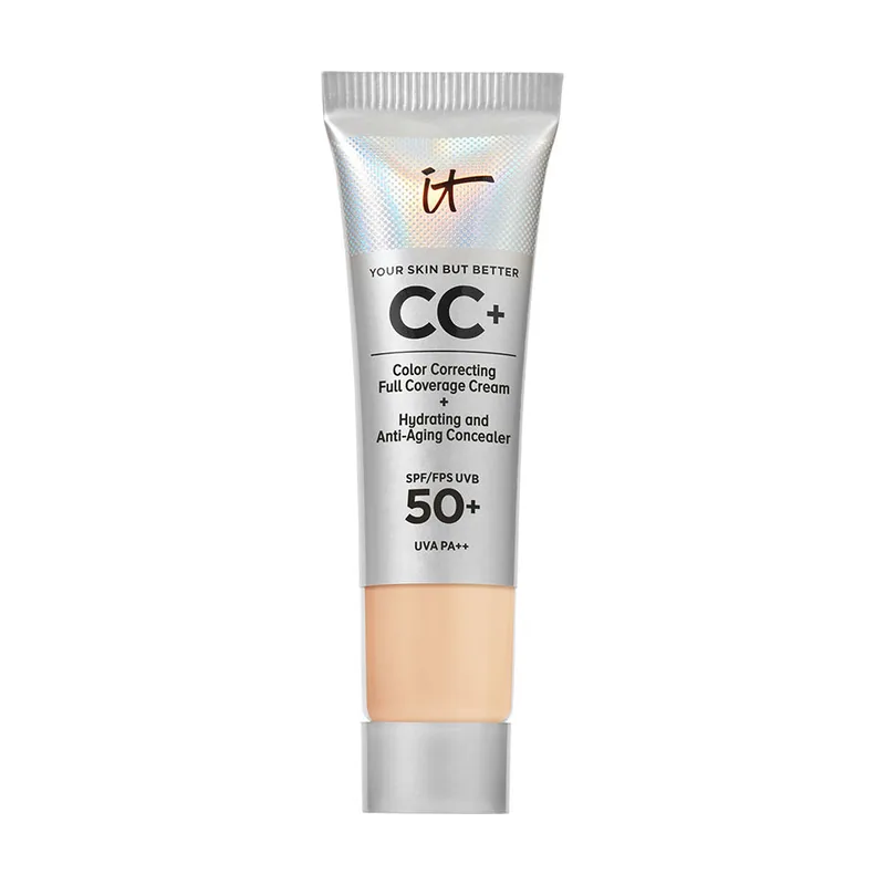 It Cosmetics YOUR SKIN BUT BETTER CC+ cream foundation SPF50+ #Light medium