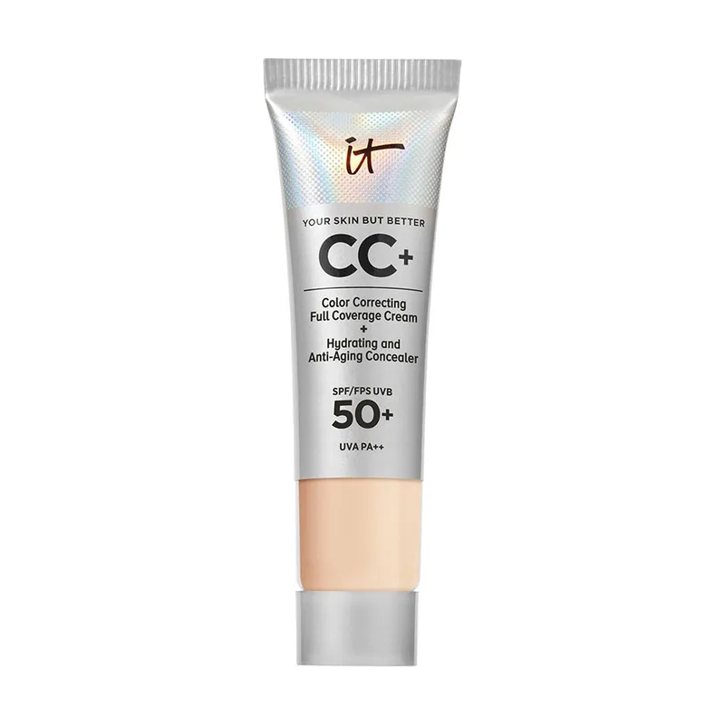 It Cosmetics YOUR SKIN BUT BETTER CC+ cream foundation SPF50+ #Light