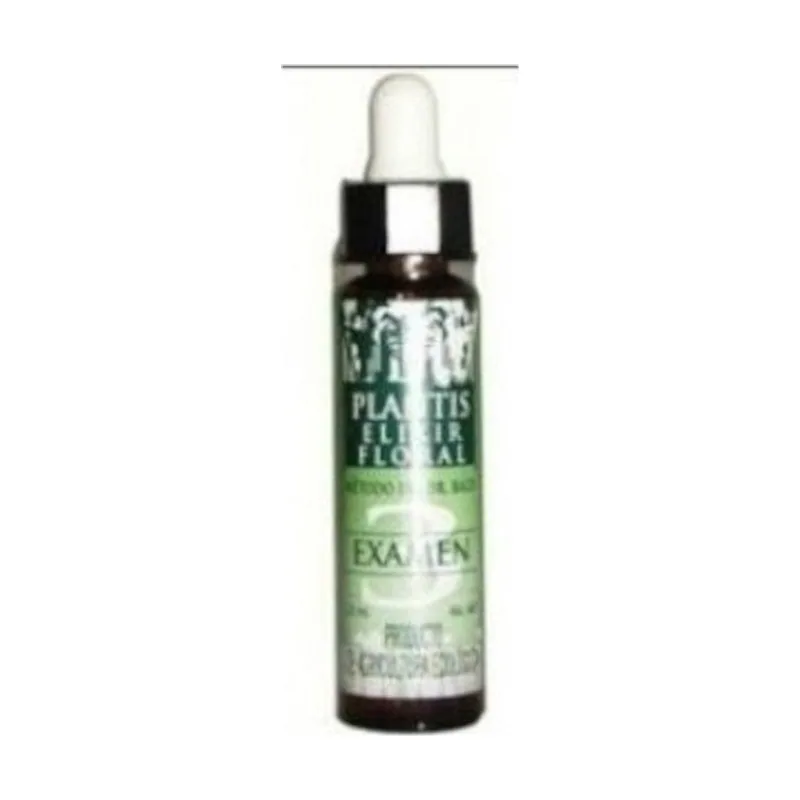 Plantis Remedio-3 Exámenes Eco Elixir Floral Dr. Bach 10 ml