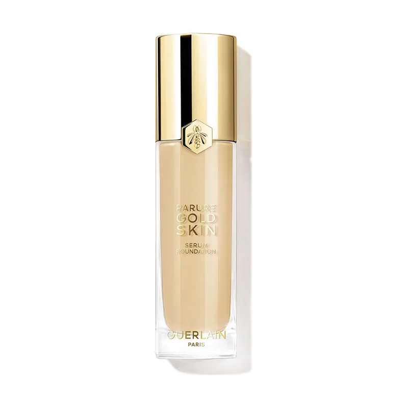 Guerlain PARUDE GOLD SKIN base de maquillaje rejuvenecedora #2W