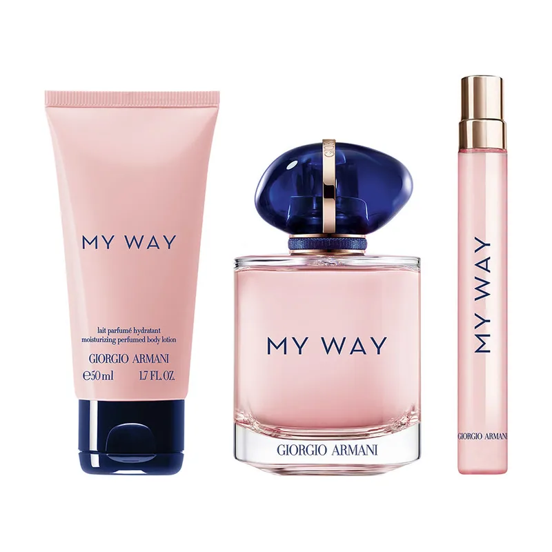 Giorgio Armani MY WAY Estuche 3 pz