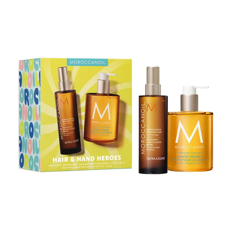 Moroccanoil Treatment Bruma Ultraligera Estuche 2 pz