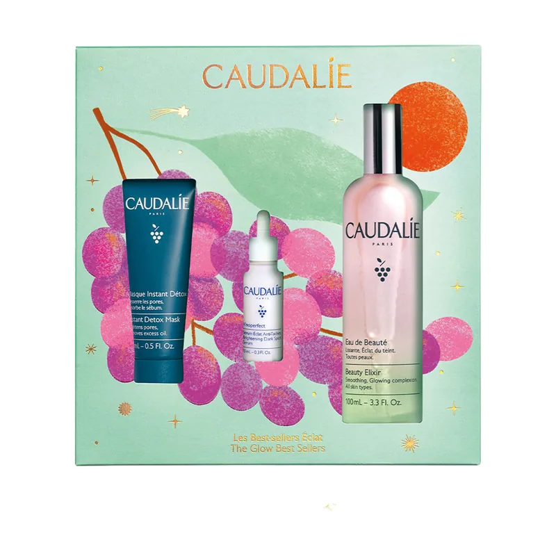 Caudalie Agua DE Belleza Estuche 3 pz