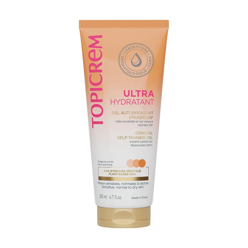 Topicrem UH gel autobronceador progresivo 200 ml